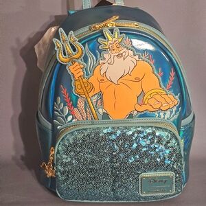 NWT Limited Edition King triton sequins loungefly